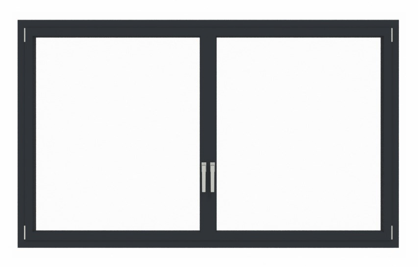 Anthracite grey P0 - RAL 7016 Anthracite grey P0 - RAL 7016