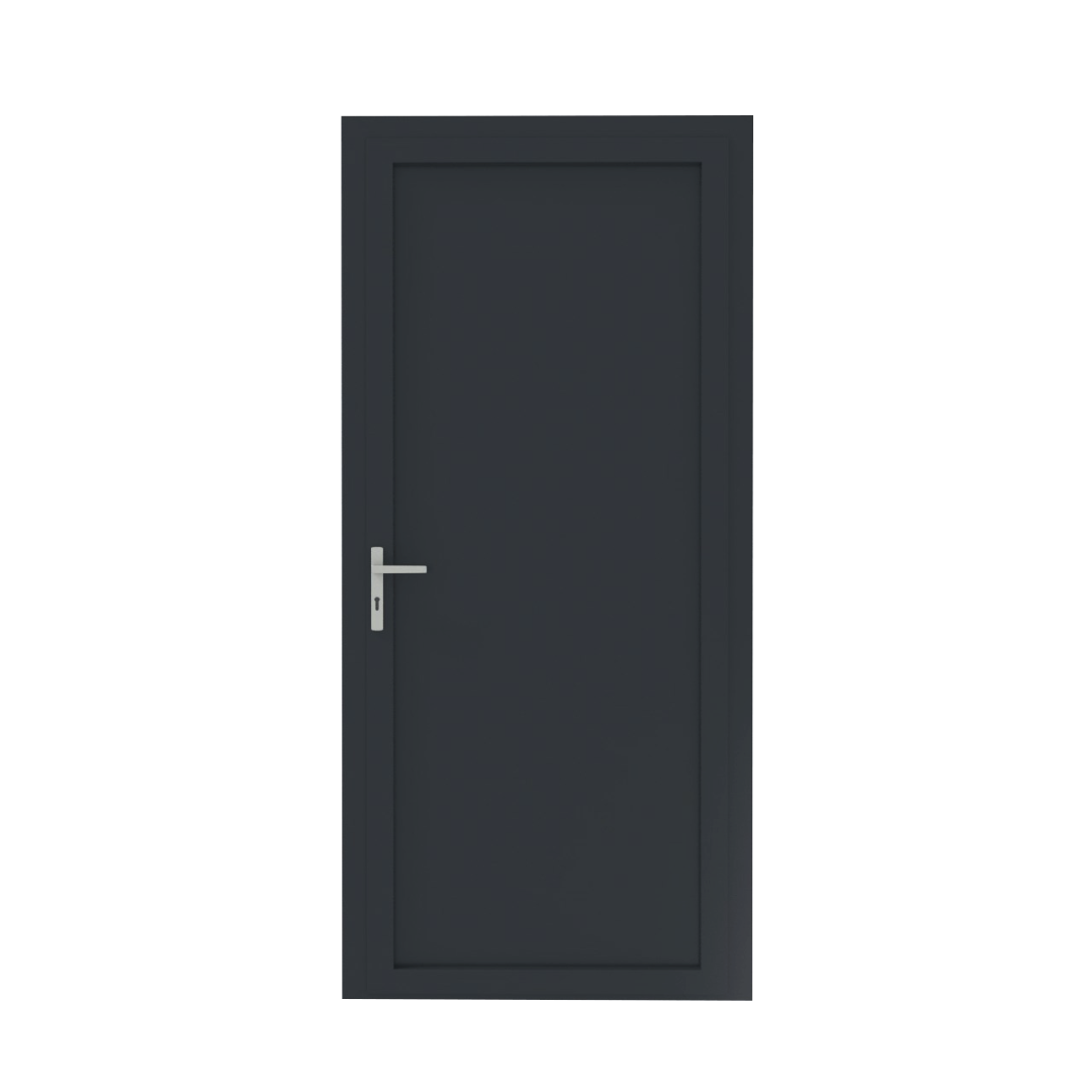 Anthracite grey P0 - RAL 7016 Anthracite grey P0 - RAL 7016