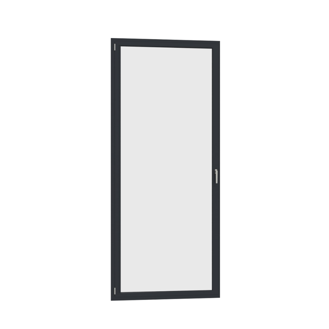 Anthracite grey P0 - RAL 7016 Anthracite grey P0 - RAL 7016