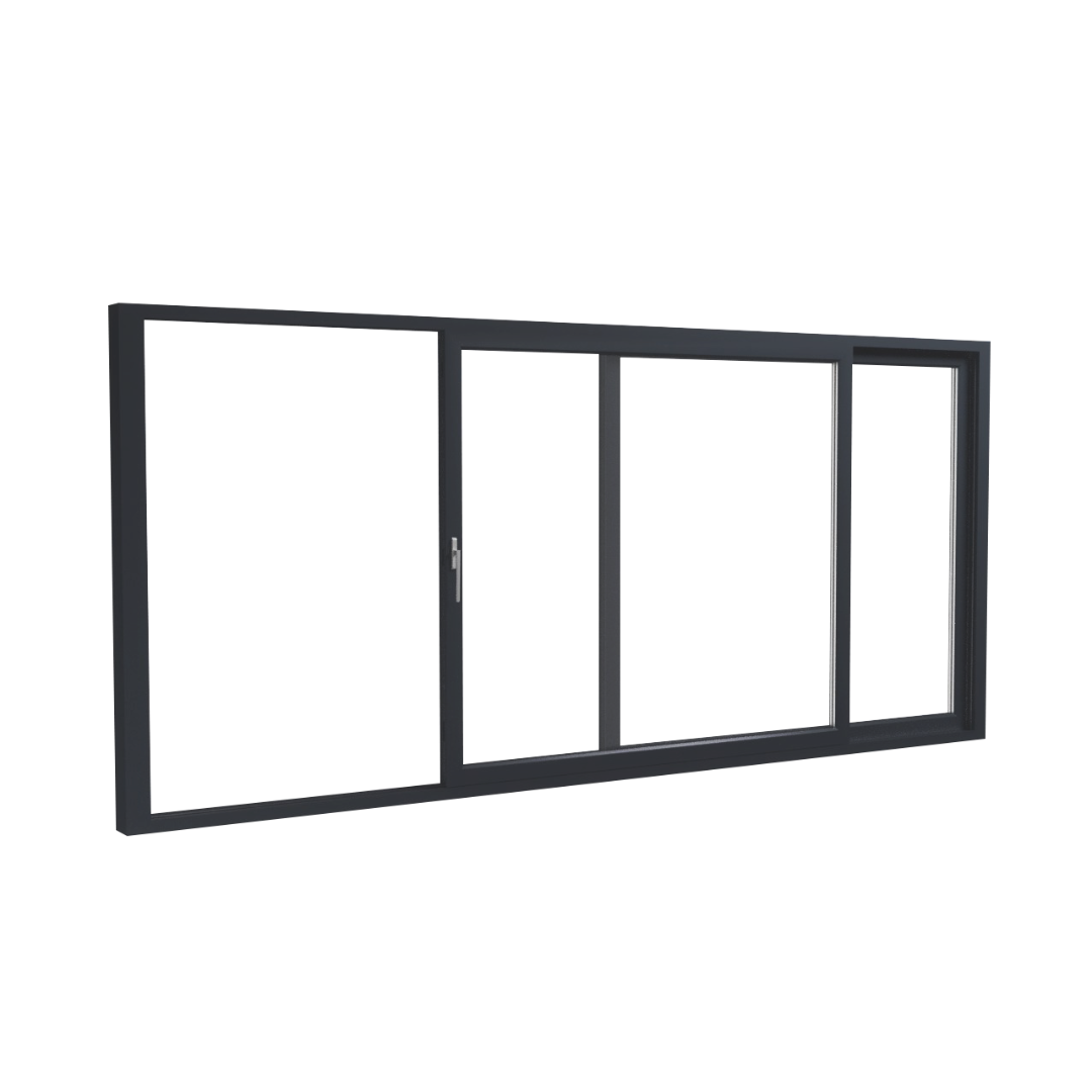 Anthracite grey P0 - RAL 7016 Anthracite grey P0 - RAL 7016