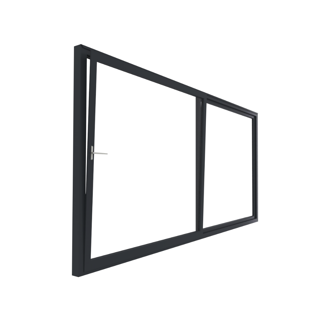 Anthracite grey P0 - RAL 7016 Anthracite grey P0 - RAL 7016
