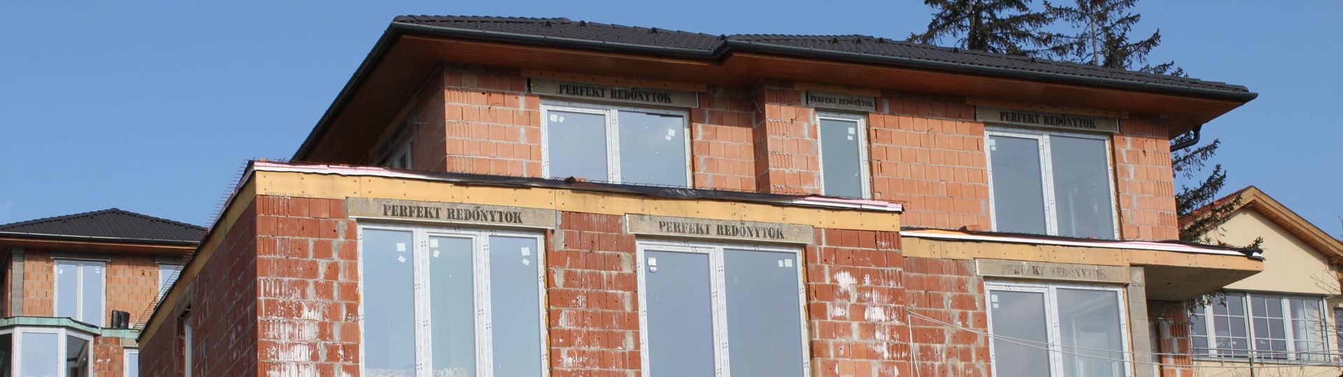 Áthidaló helyére építhető redőnyök Áthidaló helyére építhető redőnyök